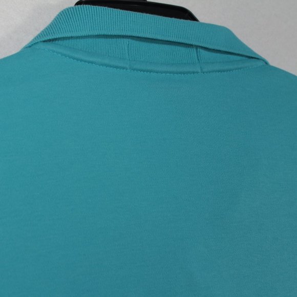 Polo by Ralph Lauren Polo Men's Large Blue Short Sleeve Solid Cotton - Picture 10 of 10